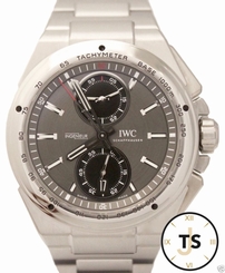 IWC Ingenieur Chronograph Automatic Stainless Steel 45mm IW378508 Watch