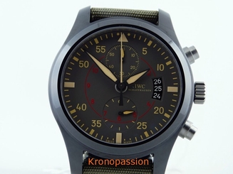 IWC Pilot Chronograph Ceramic Top Gun Miramar Edition Ref.388002 New !