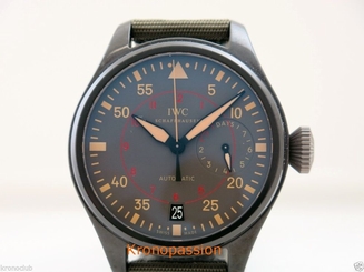 IWC Big Pilot Top Gun Miramar Edition Ceramic Ref.IW501902 New ! 7640127776186