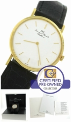  IWC Schaffhausen Portofino 2010 Ultra Slim Manual Hand-Winding 32mm White Watch