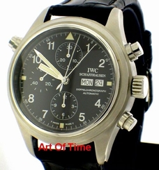 IWC Dopplechronograph REF 3713 Stainless Steel