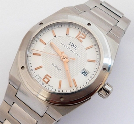 IWC Ingenieur Automatic IW322801 Watch. Box & Papers. Great Condition.