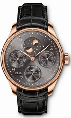 IWC Portugieser Perpetual Calendar 44mm Men's Watch IW503404