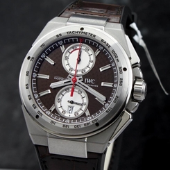 IWC Ingenieur Chronograph Flyback SILBERPFEIL LIMITED EDITION ~ 45mm ~ IW378508