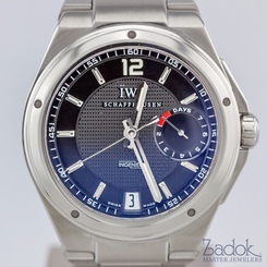 IWC Big Ingenieur Stainless Steel 45.5mm Men's Watch with Extra Alligator Strap