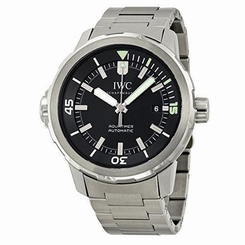 IWC MEN'S AQUATIMER 42MM STEEL BRACELET & CASE AUTOMATIC ANALOG WATCH IW329002
