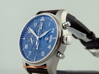 IWC Pilot Chronograph Le Petit Prince Edition Ref. 377706 New !