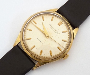 Vintage IWC Schaffhausen 18K Watch 43 grams! Cal. 853 Automatic 21J Circa 1959.