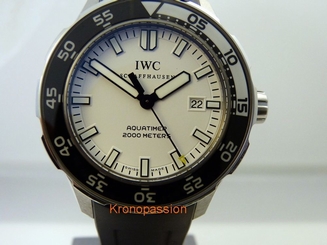 IWC Aquatimer 2000 Automatic 44mm White Dial Ref.356811