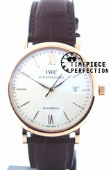 IWC Portofino Automatic 40mm IW356504 3565-04 Mens Watch Rose Gold 7640127775455