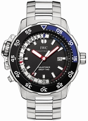 MODEL IW354703 IWC AQUATIMER DEEP TWO BRAND NEW AUTHENTIC MENS WATCH