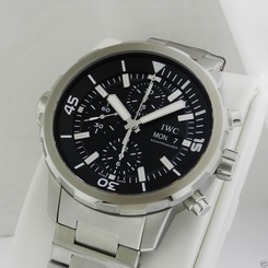 IWC IW376804 Aquatimer Automatic Chronograph 44mm Stainless Steel Retail: $7,850 7613268333266