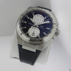 IWC Big Ingenieur Chronograph IW378401 Stainless Steel 3784 NEW Ret: $13,900