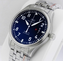 IWC NEW 41mm Pilots Mark XVII Stainless Steel BRACELET IW326504 Ret: $5,400 7640127776087
