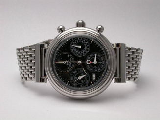 IWC 375034 DA VINCI PERP CALENDAR CHRONOGRAPH MOON PHASE INDICATOR MEN'S WATCH