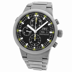 IWC Titanium GST Split Second Rattrapante Chronograph # 3716 IWC Box, Warranty