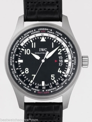 IWC Pilot's Worldtimer 45mm Stainless Steel IW3262-01 IW326201 NEW Ret: $8,500