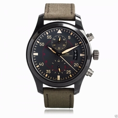 IWC IW388002 Pilot's Chronograph 46mm TOP GUN Miramar Brand New Retail: $11,900 7640127776155