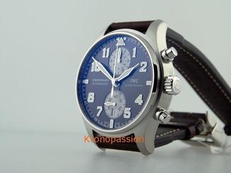 IWC Pilot Chronograph Saint Exupery 43mm Ref.387806 New ! 7640127776896