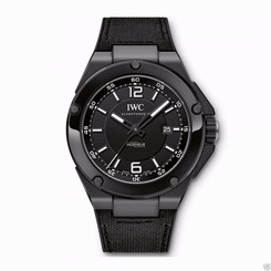 IWC Ingenieur Automatic AMG Black Ceramic 46mm IW322503 Brand NEW Ret: $11,200 7613268276969