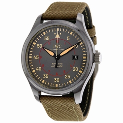 IWC Pilot Top Gun Automatic Anthracite Dial Mens Watch IW324702