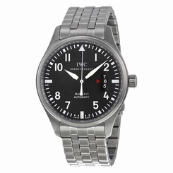 IWC Pilots Mark XVII Automatic Midsize Mens Watch IW326504 7640127776087