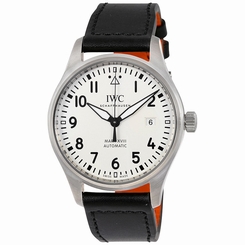 IWC Pilot's Mark XVIII Silver Dial Automatic Mens Watch IW327002