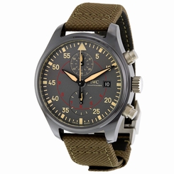 IWC Pilot Automatic Anthracite Dial Mens Watch IW389002