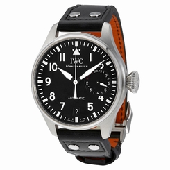 IWC Big Pilot Automatic Black Dial Mens Watch IW500912