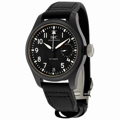 IWC Big Pilot Top Gun Automatic Black Dial Mens Watch IW502001