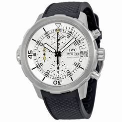 IWC Aquatimer Chronograph Silver Dial Mens Watch IW376801 7613268333235