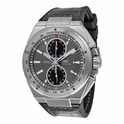 IWC Ingenieur Chronograph Racer Ardoise Dial Rubber Straps Mens Watch IW378507