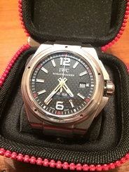 IWC Ingenieur Mission Earth 46 MM Automatic Mens Wrist Watch