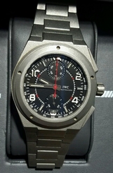 IWC Ingenieur Chronograph AMG IW372503 Titanium Wrist Watch for Men