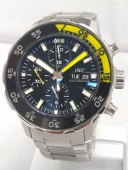 IWC Aquatimer Automatic Chronograph Mens Watch IW3767 Mint condition