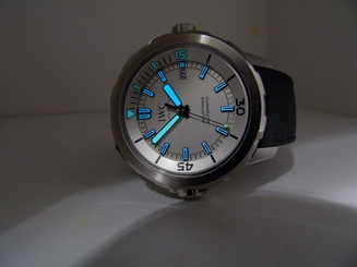 IWC Aquatimer Automatic iw329003 Wrist Watch for Men 7613268305270