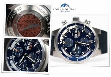 IWC Watch Aquatimer Cousteau Divers Tribute to Calypso Limited Edition IW378201