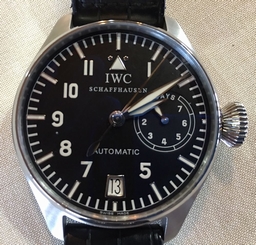 IWC BIG PILOT PLATINUM 5002