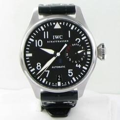IWC 5009 Big Pilot 7 Day Reserve Watch 46mm SCHAFFHAUSEN IW5009-01 Box Papers 7640127777244