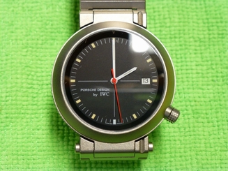 IWC Porsche Design Titanium Compass Watch 3511 Totally Complete with all extras