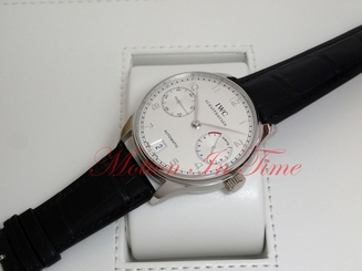  IWC Portuguese 7 Day Power Reserve Automatic Platinum Limited 500 Pcs IW500104