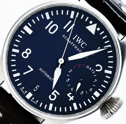 IWC "BIG PILOT" MEN'S STAINLESS STEEL WATCH REF: IW500401 W/ BOX & PAPERS!!!!!!!