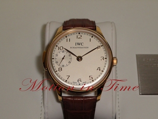 IWC Portuguese Minute Repeater 18kt Rose Gold 43mm IW524202 Limited 250 Pieces