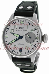 IWC Big Pilots "Father" Watch Silver Rhodium Dial 46mm Stainless Steel IW500906