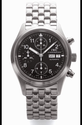 IWC Pilot's Classic Auto Chrono IW370607 Wrist Watch for Men