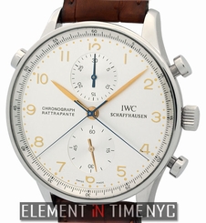 IWC Portuguese Split Second Chronograph Stainless Steel 41mm IW3712-02