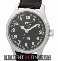 IWC Pilot Mark XV Spitfire Limited Edition 38mm Stainless Steel IW3253-005 B+P