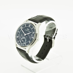 L@@K! IWC PORTUGUESE MANUAL WIND IW545407 FULL PLASTIC! NEVER WORN! NIB! 7640127776551