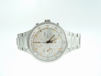 Pre-owned IWC Schaffhausen GST Chronograph 3707 Automatic Men's Watch