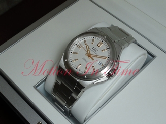 IWC Ingenieur Automatic Staniless Steel 40mm Silver Dial Gold Index IW323906